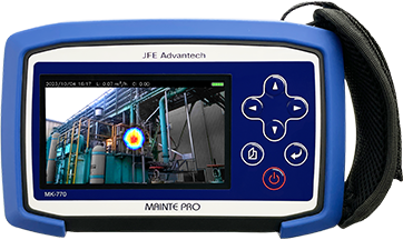 Gas Leak & Discharge Viewer “MK-770”