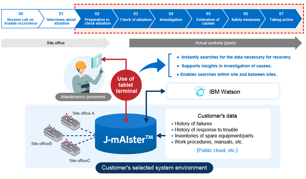Customer's selected system environment
