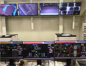 Fig. 2: Control room
