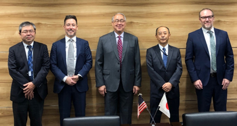 Signing ceremony between JFE Steel and ZAG