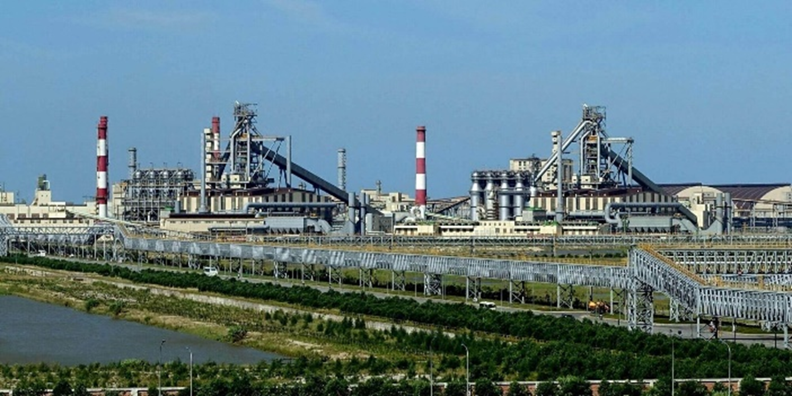 FHS blast furnaces in Vietnam