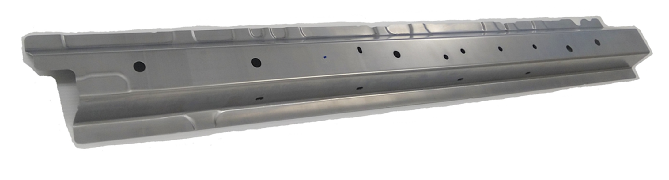 Rocker inner formed with Wall Bending and Restrike method