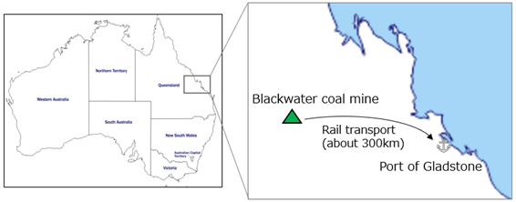 Blackwater Coal Mine