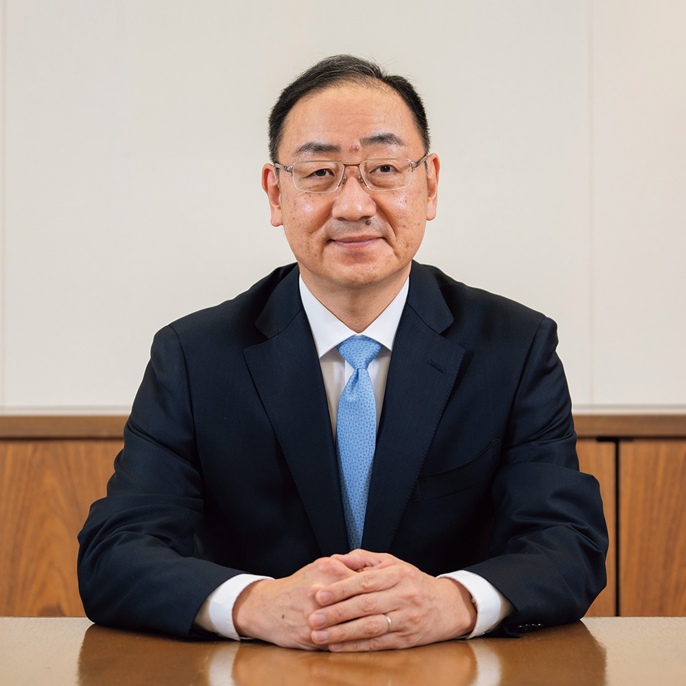 Yoshihisa Kitano President and CEO, JFE Steel Corporation
