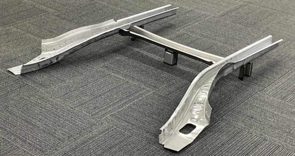 Prototype rear-end component